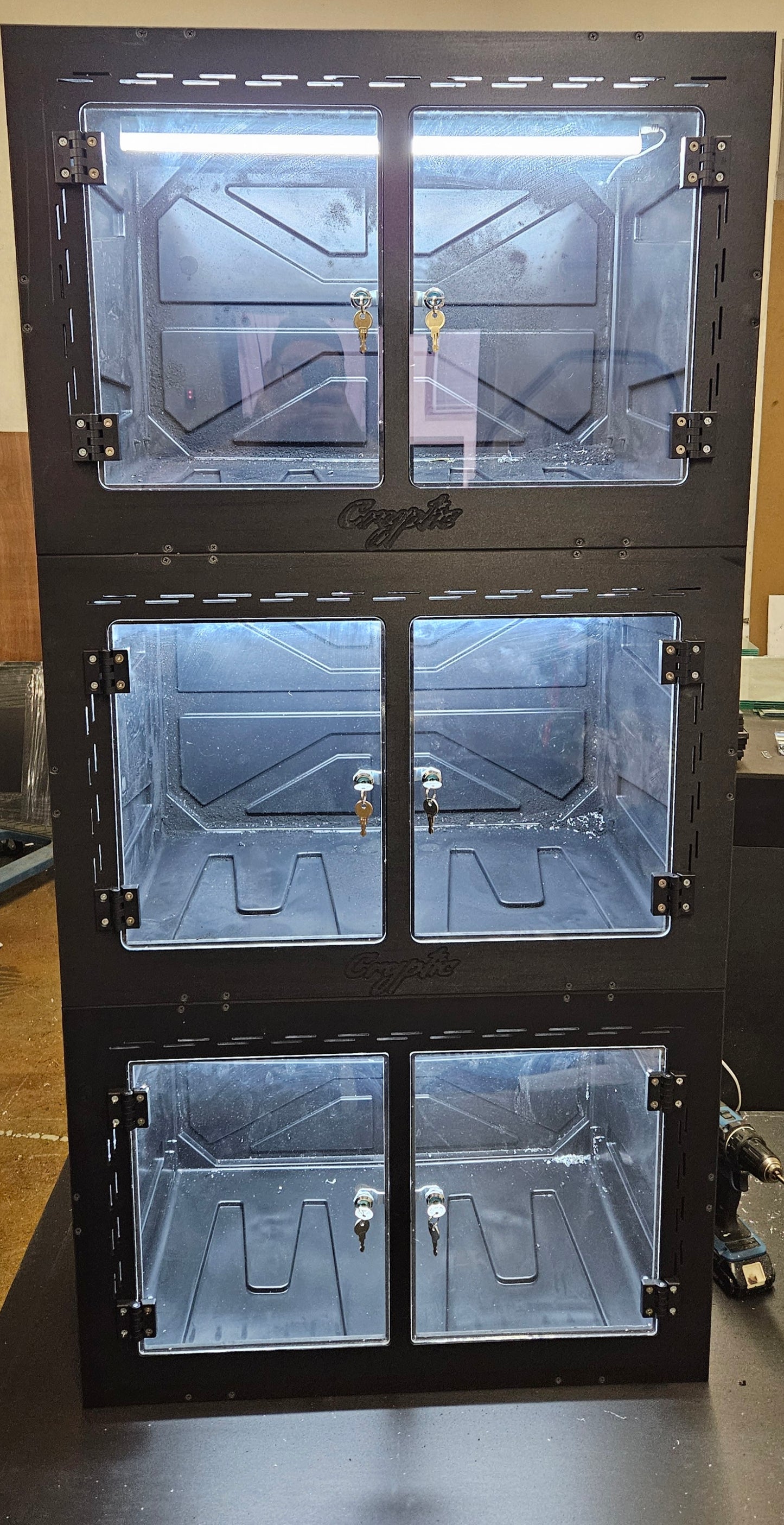27 gallon conversion
