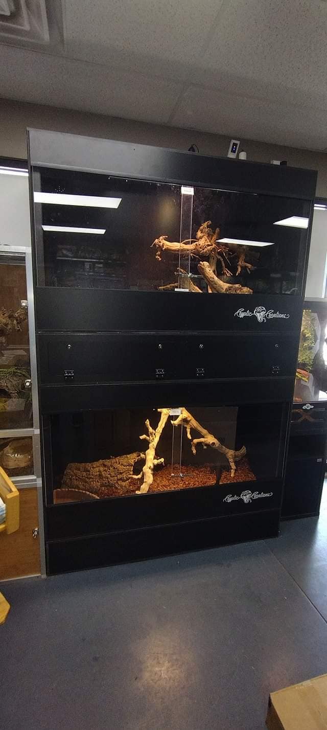 5-Foot Wide Terrestrial PVC Enclosures