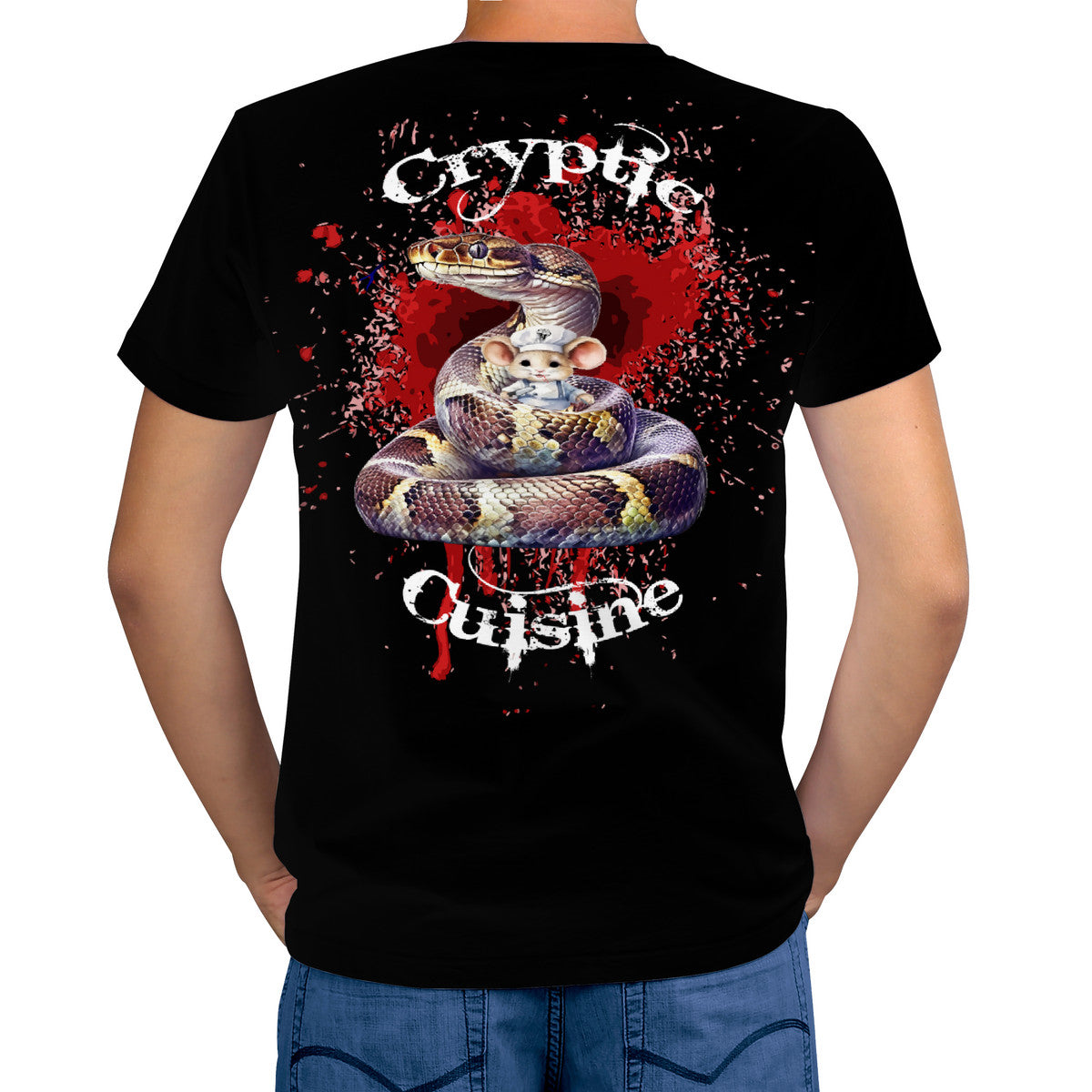 D61 Men's All Over Print T-Shirt