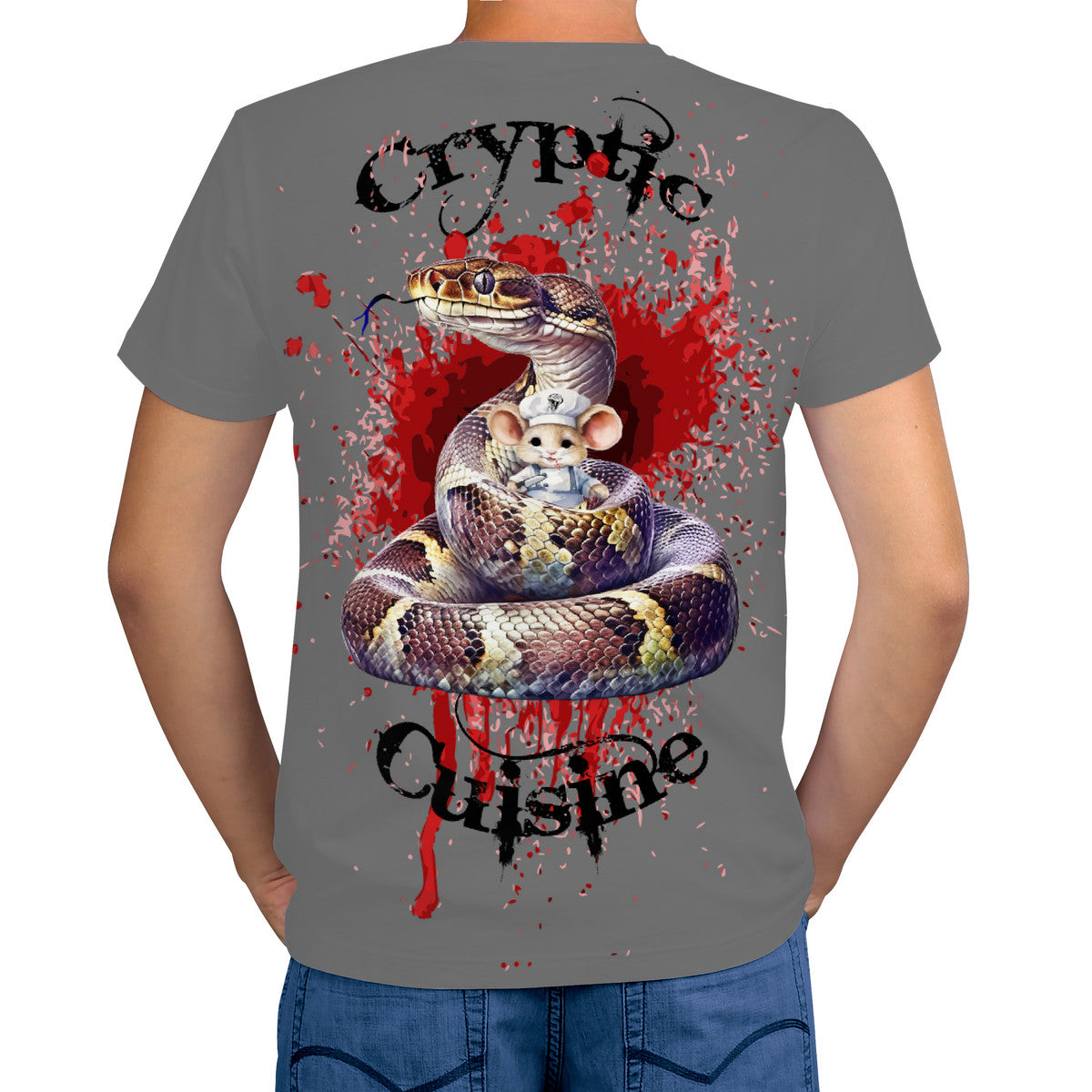 D61 Men's All Over Print T-Shirt