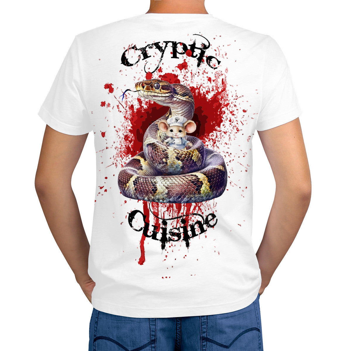 D61 Men's All Over Print T-Shirt