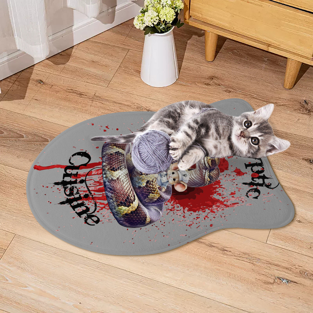 SF_H22 Cute Paws Pet Rug