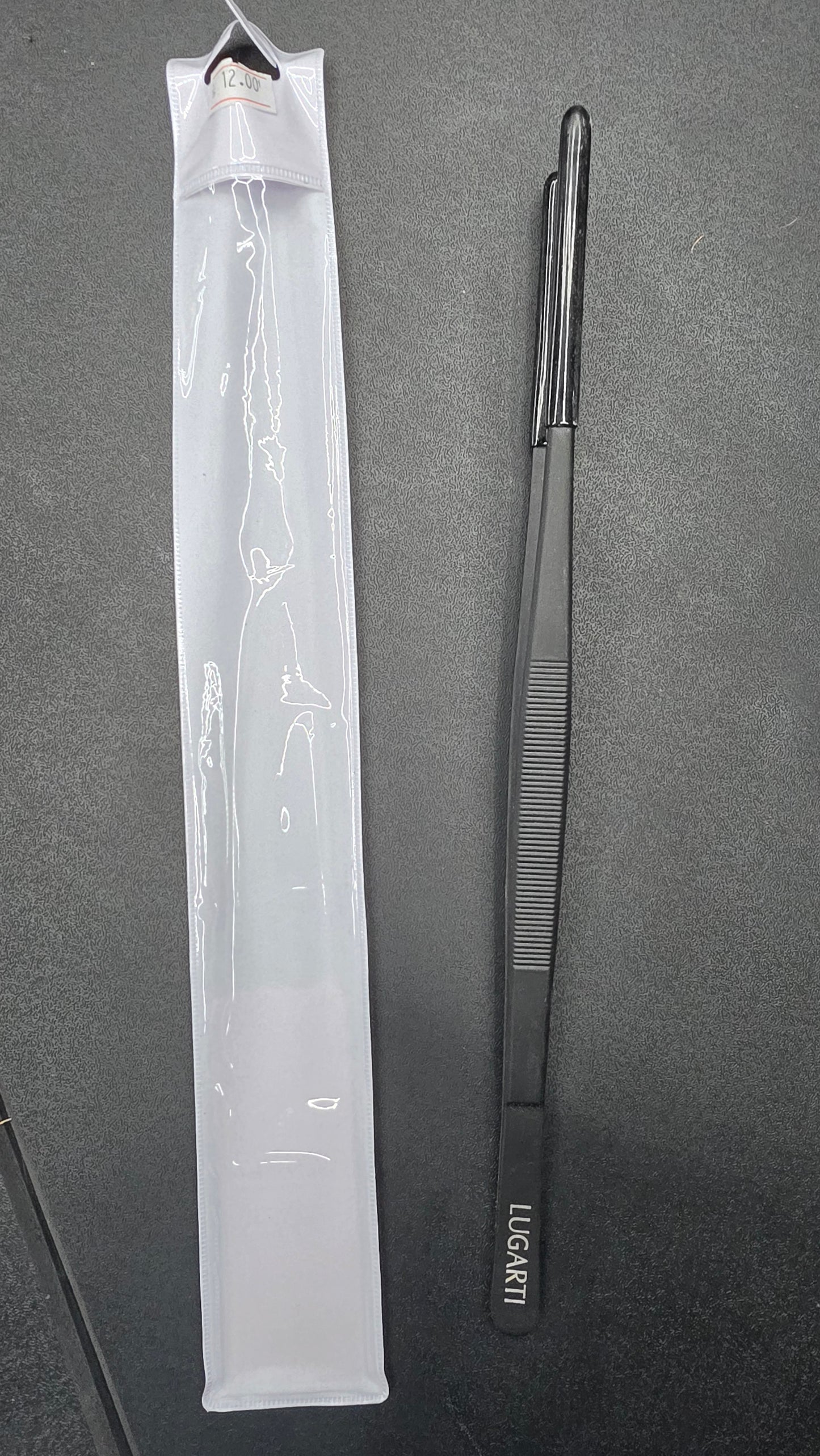 12in Feeding Forceps