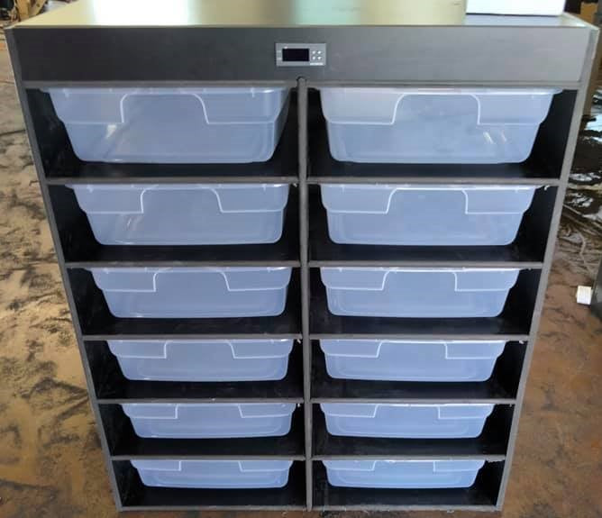 28qt Tub Rack System