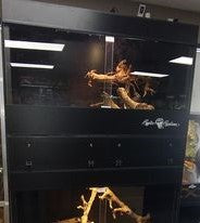 4-Foot Wide Terrestrial PVC Enclosures
