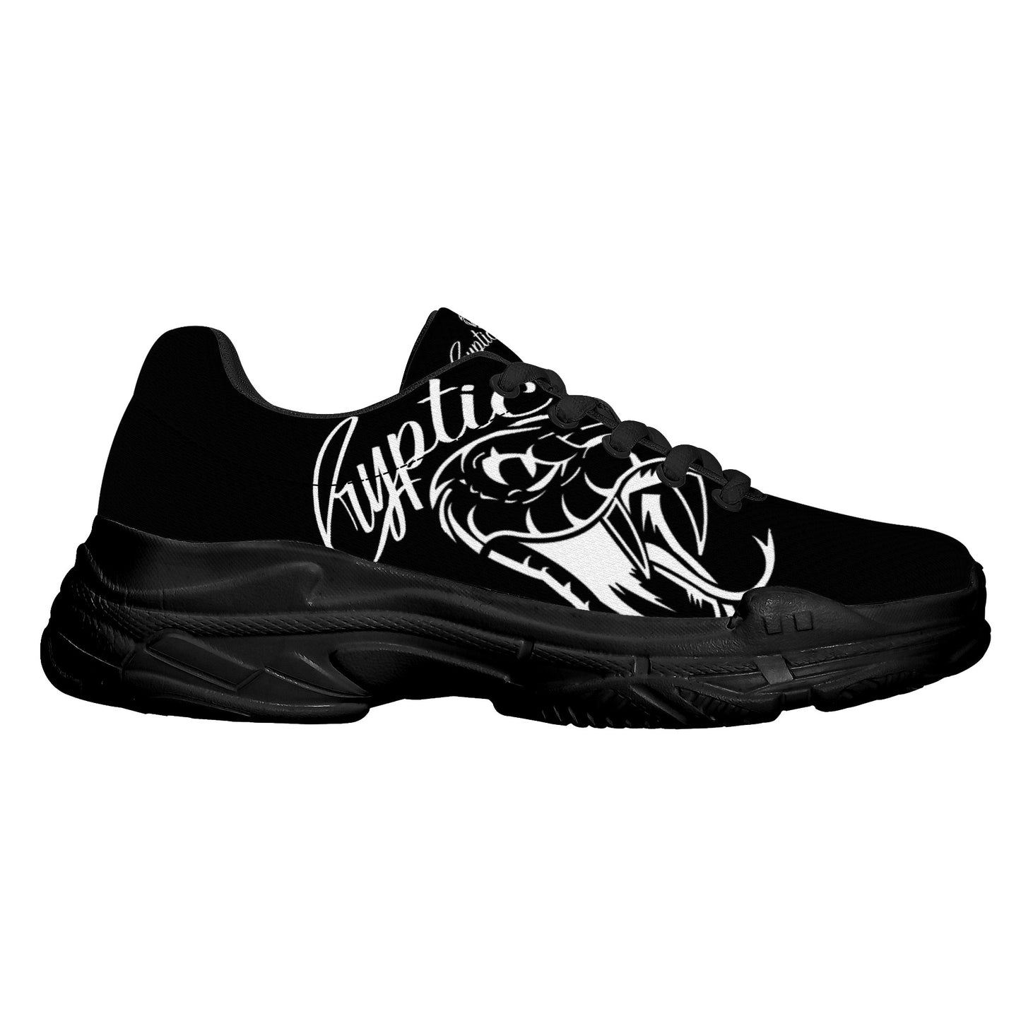 Cryptic Sneakers, Black