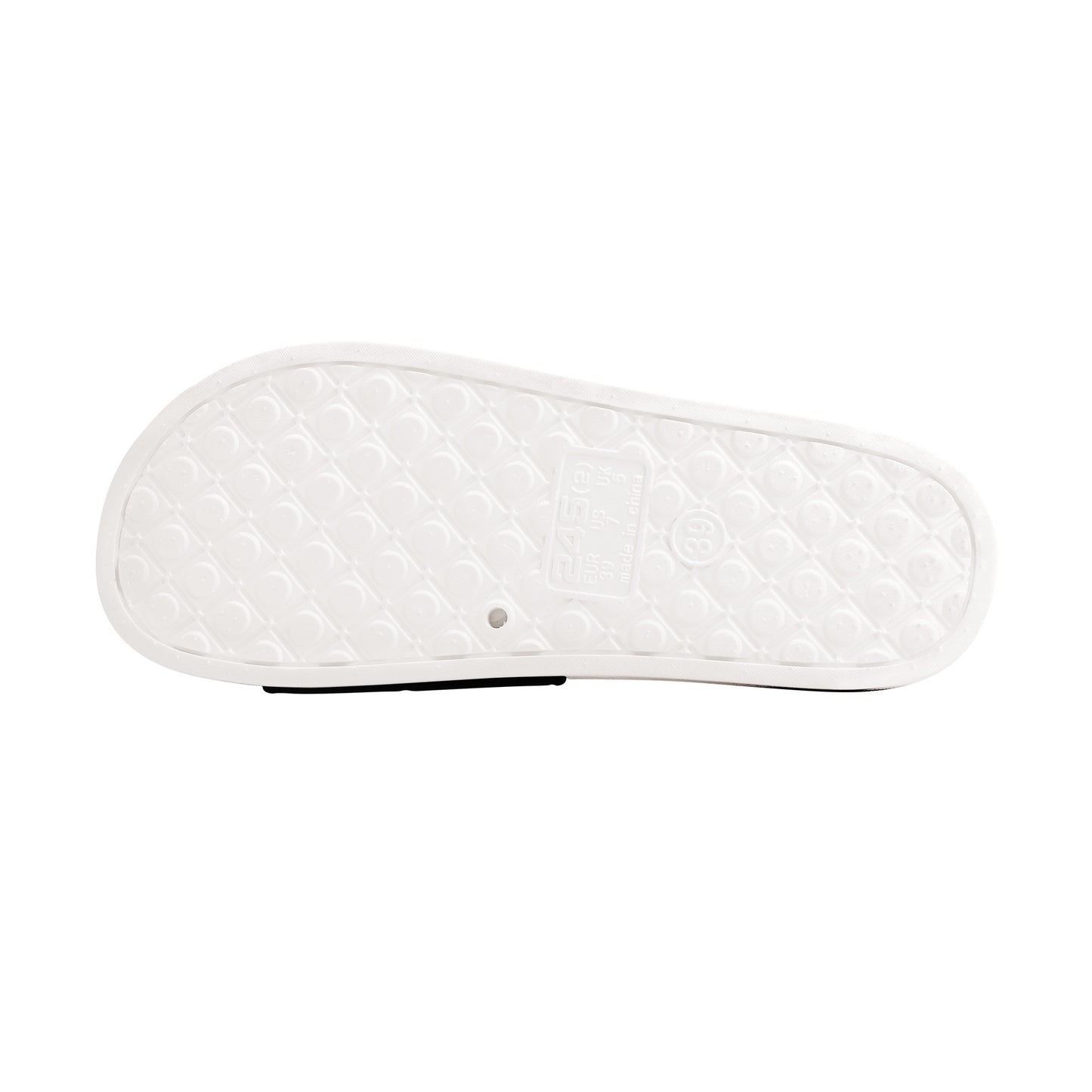 Cryptic Slide Sandals, Black