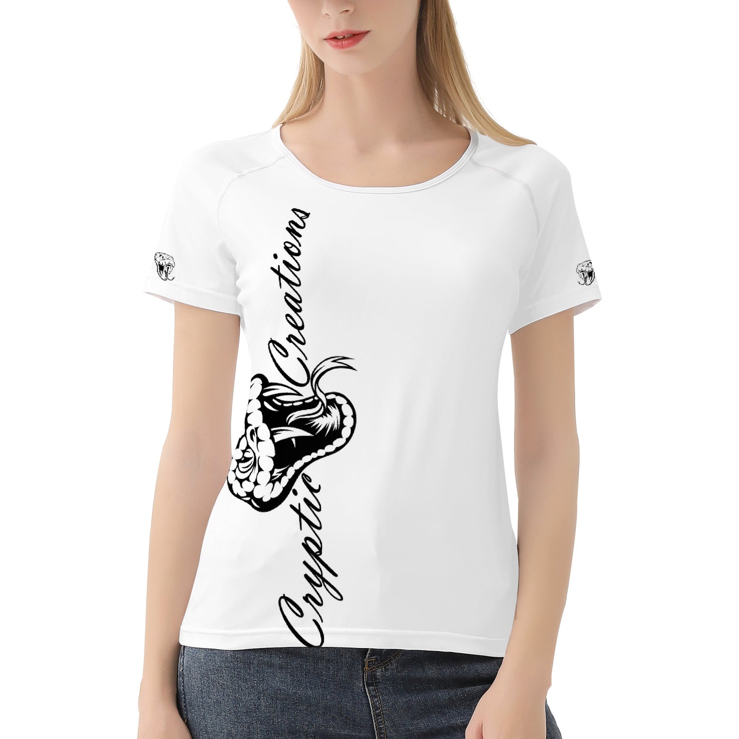 Women's All-Over Print T shirt