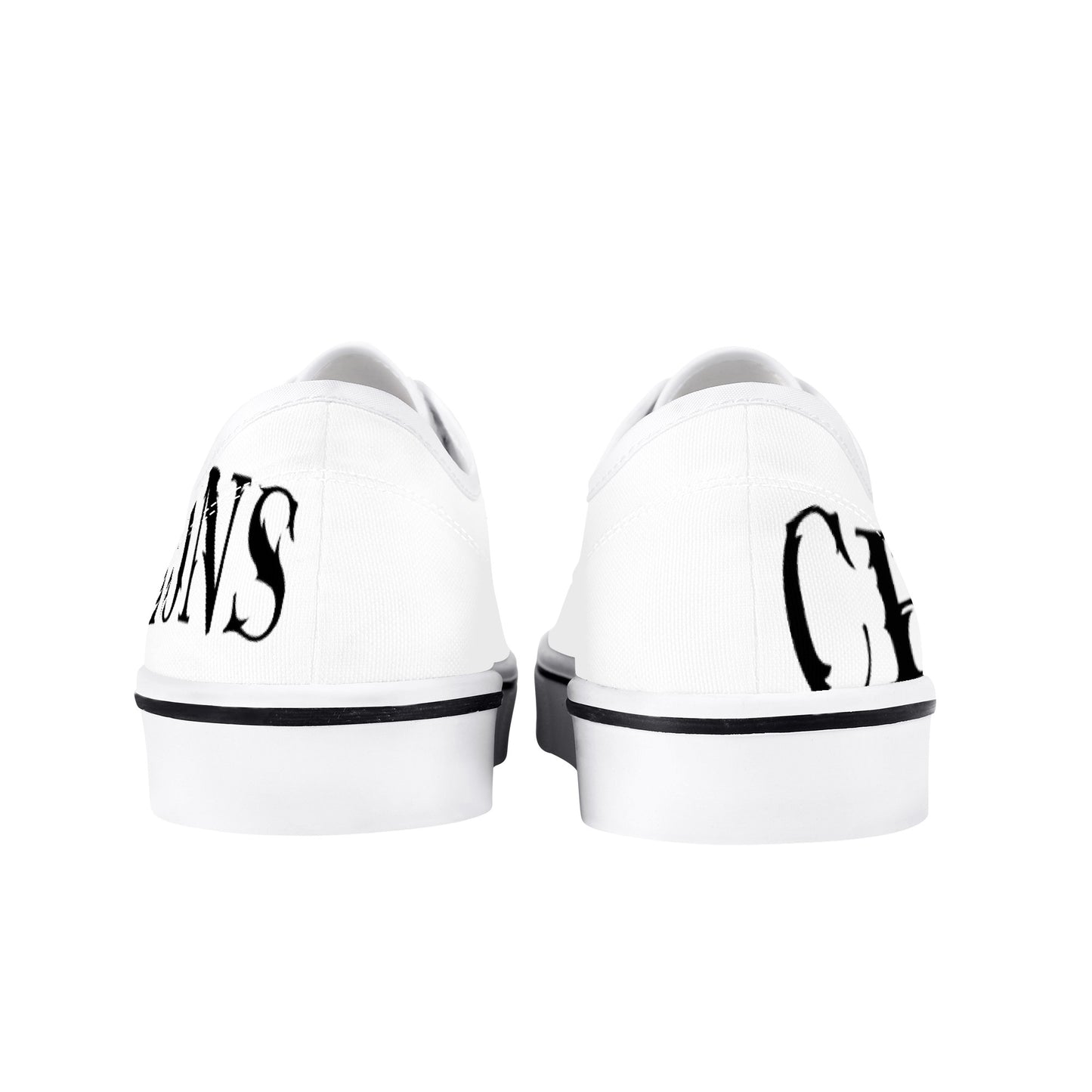 Cryptic Skate Shoe, White