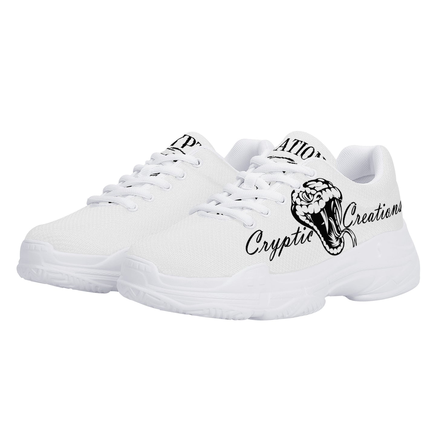 Cryptic Sneakers, White