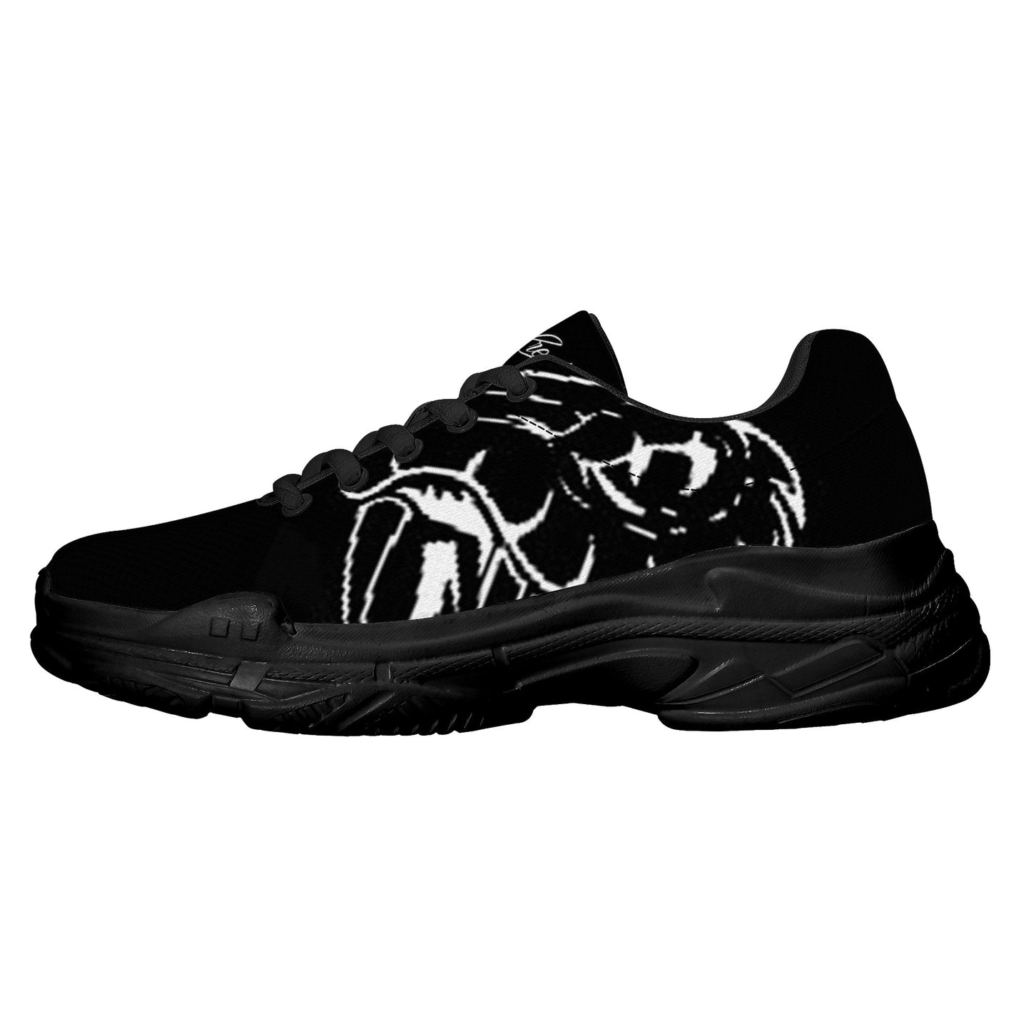 Cryptic Sneakers, Black