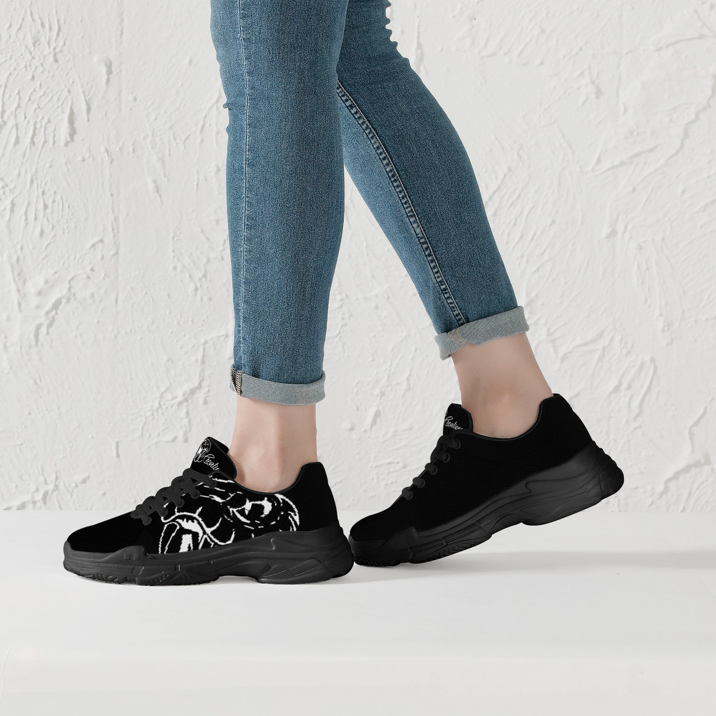 Cryptic Sneakers, Black