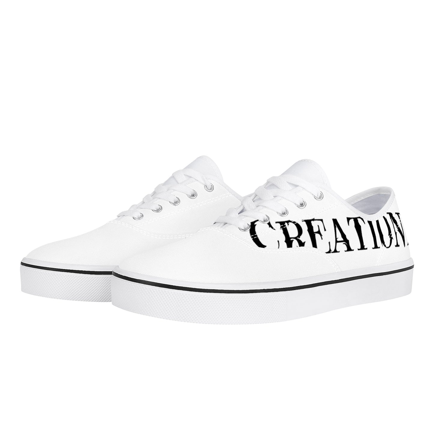 Cryptic Skate Shoe, White