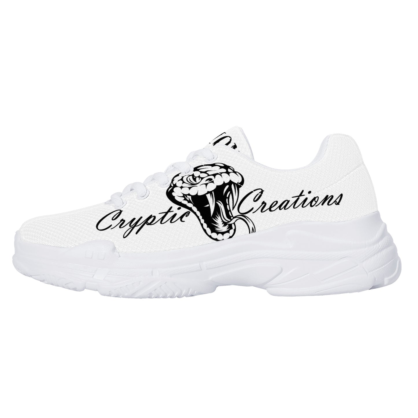 Cryptic Sneakers, White