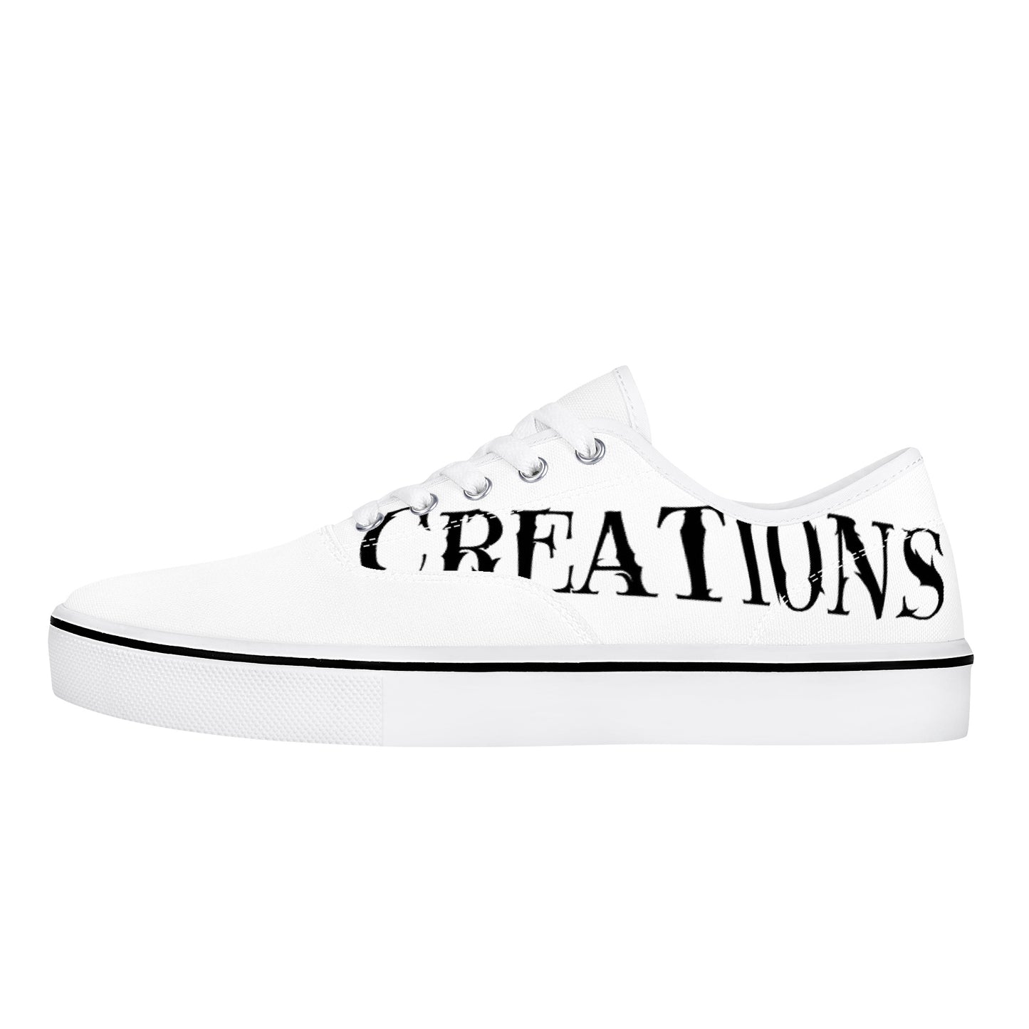 Cryptic Skate Shoe, White