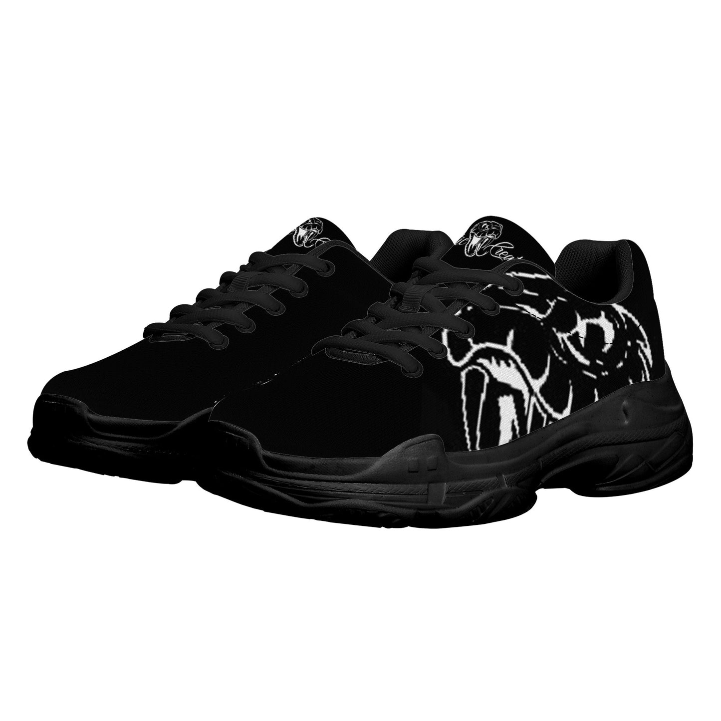 Cryptic Sneakers, Black