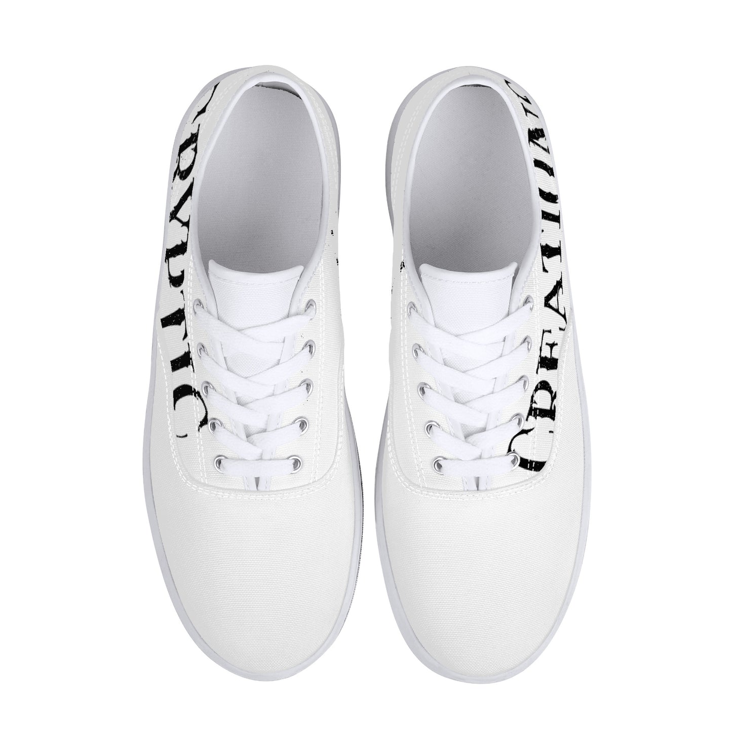 Cryptic Skate Shoe, White