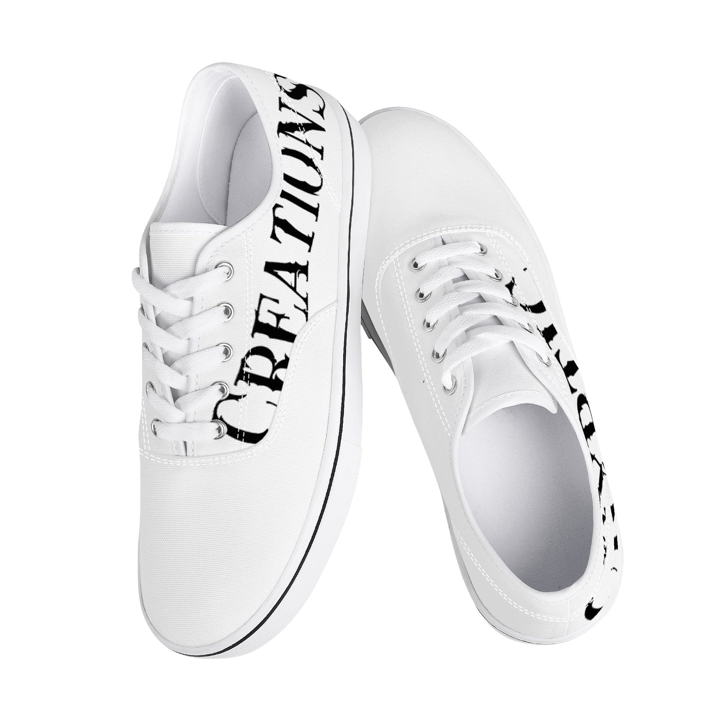 Cryptic Skate Shoe, White