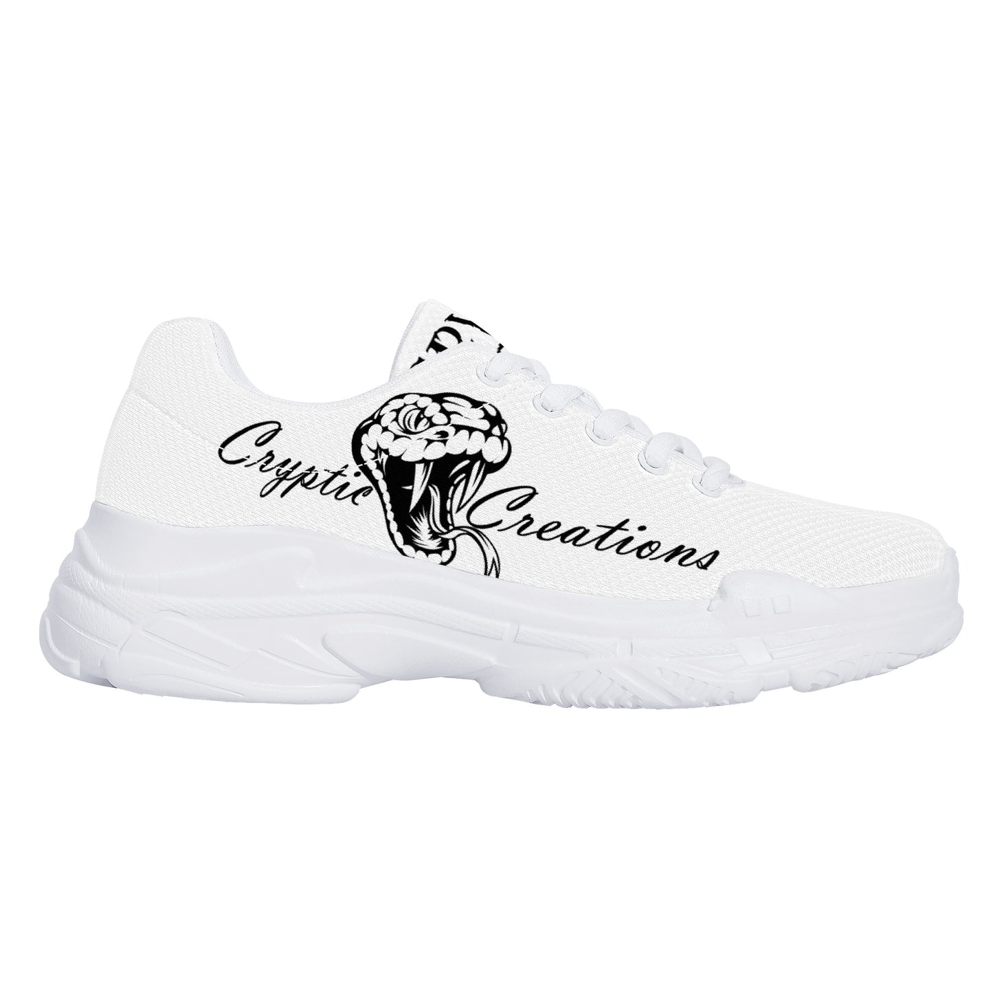 Cryptic Sneakers, White