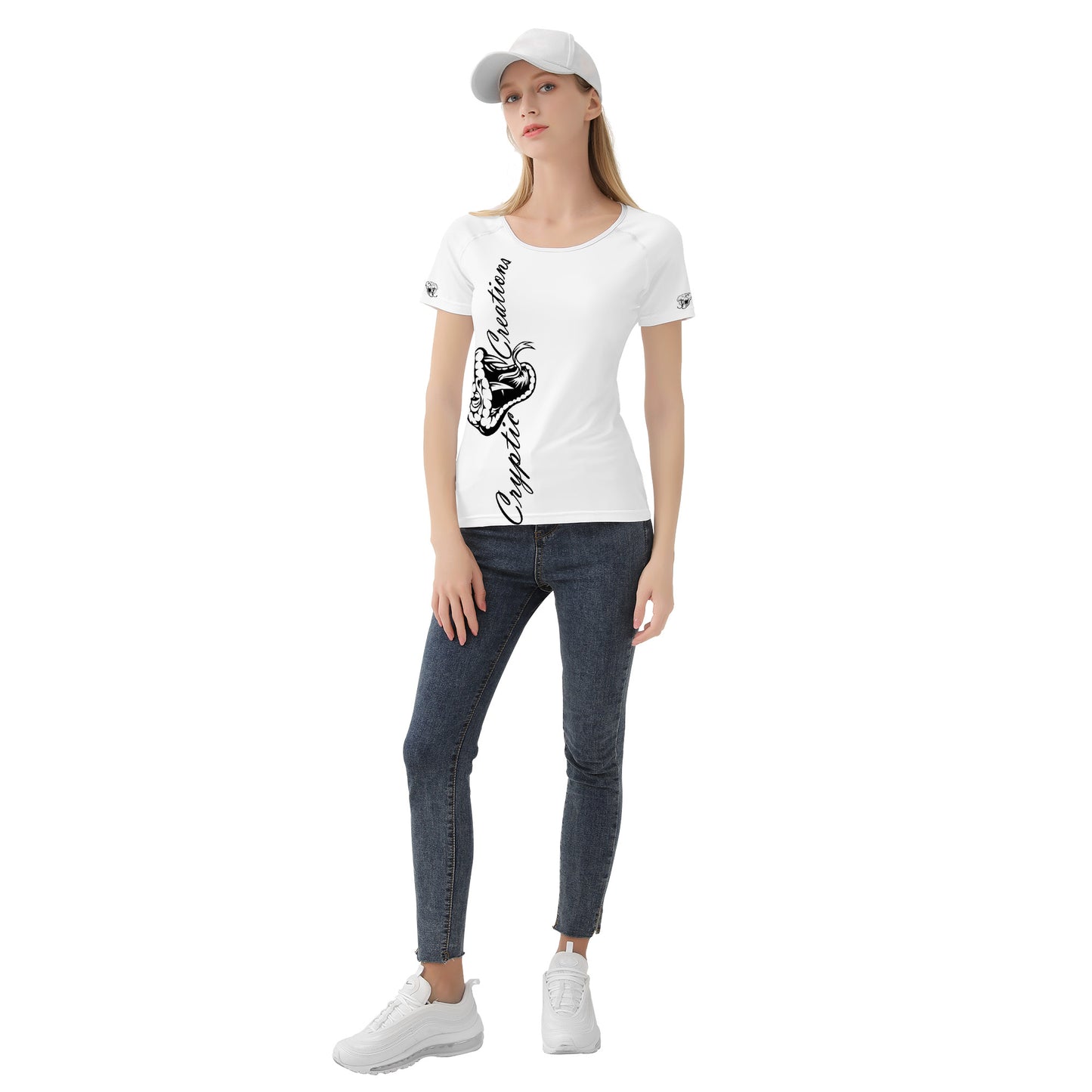 Women's All-Over Print T shirt
