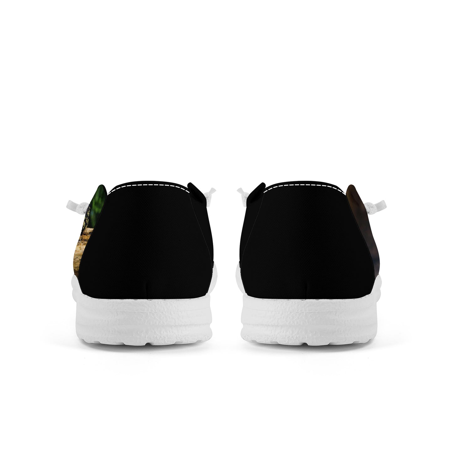 Cryptic Varanus Salvadorii Canvas Loafers Slip On