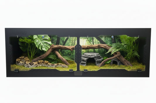 6x2x2 Terrestrial PVC Enclosure (180 GAL)