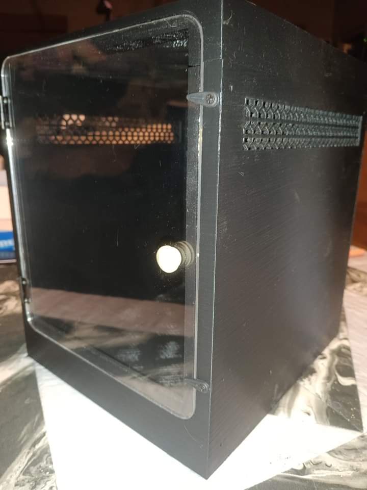 10x10x12 3D Printed Enclosure