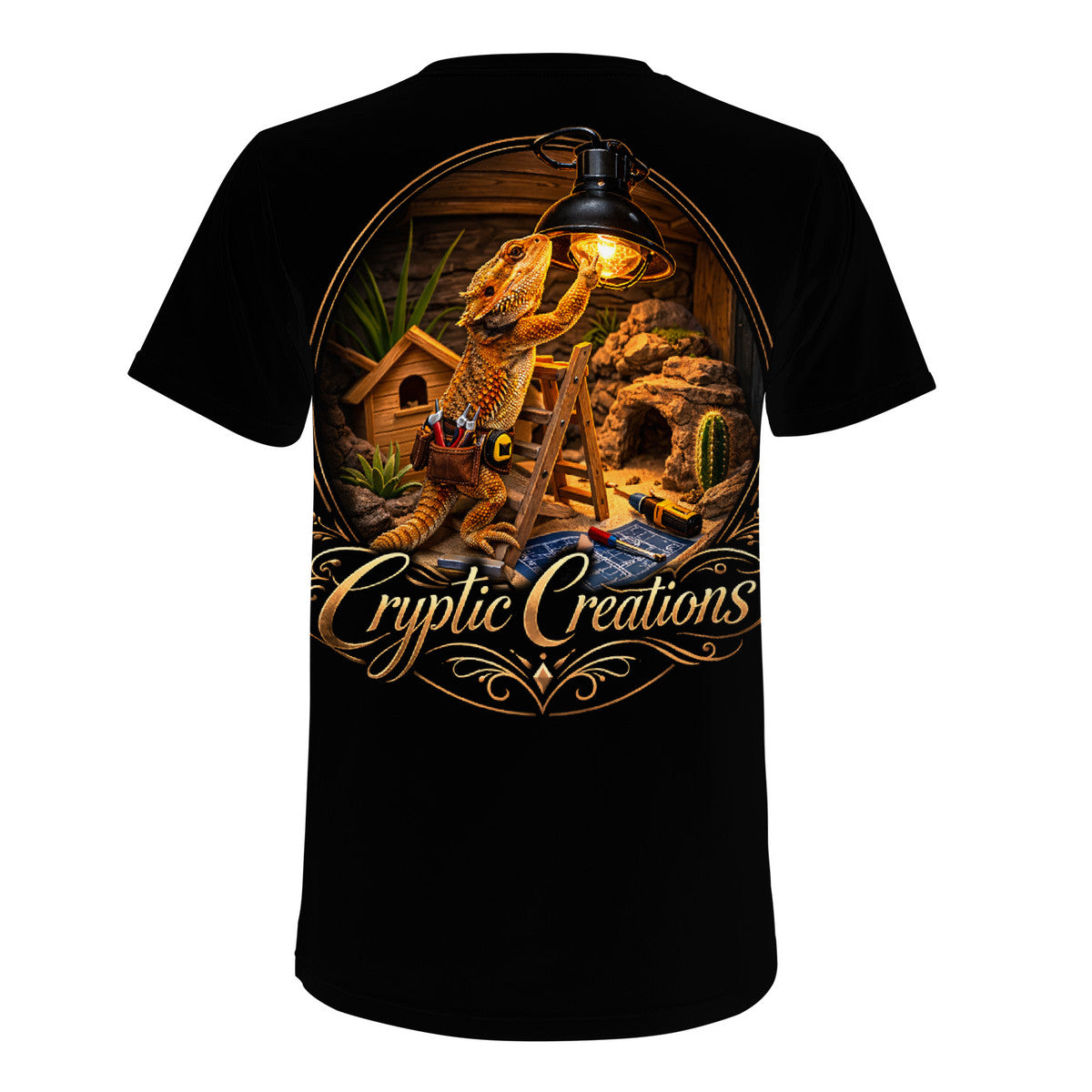 D61 Men's All Over Print T-Shirt
