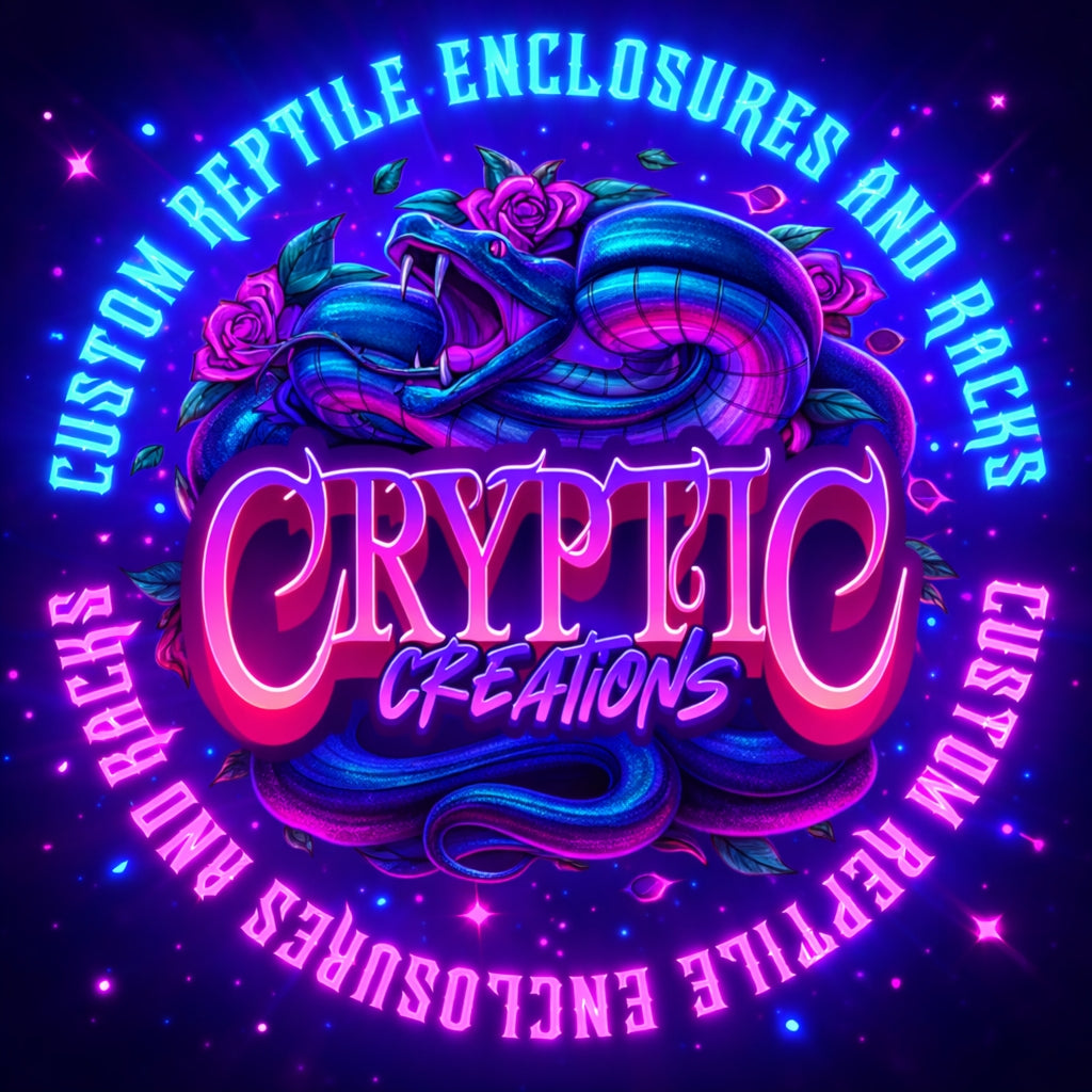 Cryptic Customs PVC Reptile Enclosures – Cryptic Creations