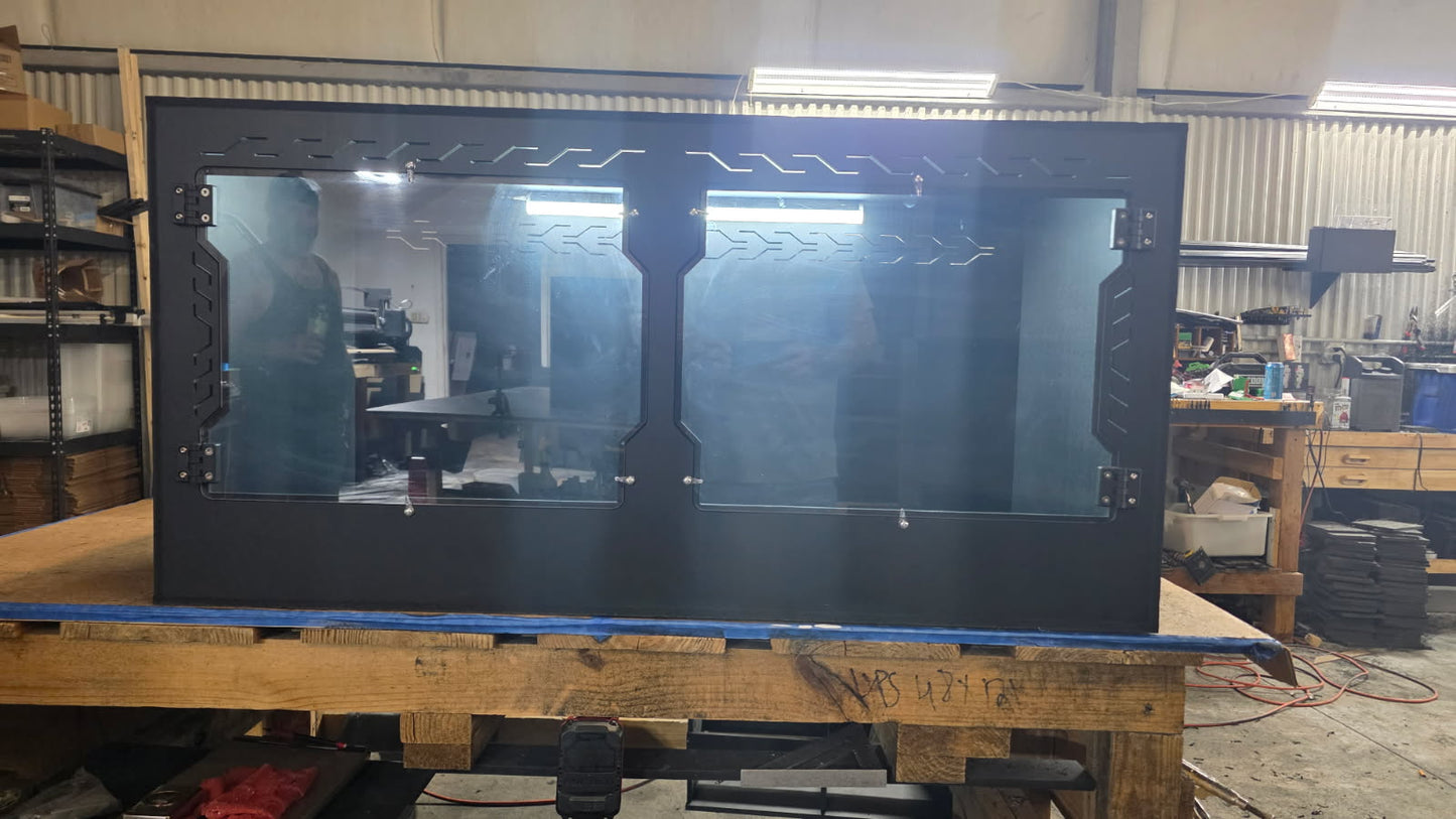 NEW!! 4X2X2 Terrestrial Swing Door!