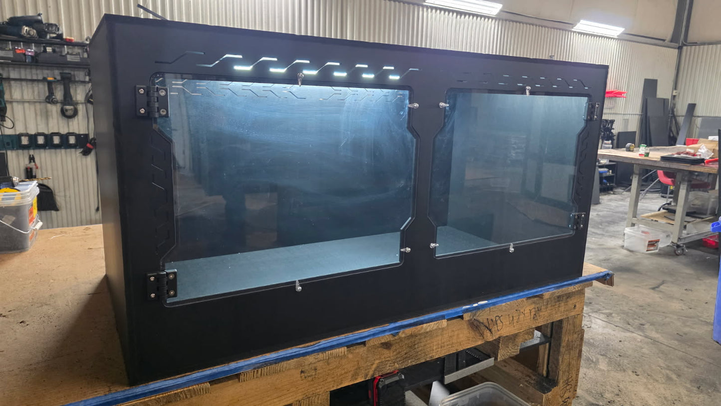 NEW!! 4X2X2 Terrestrial Swing Door!