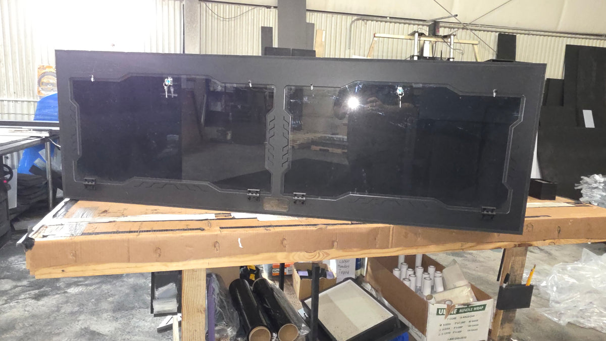 6x2x2 Terrestrial PVC Enclosure (180 GAL)