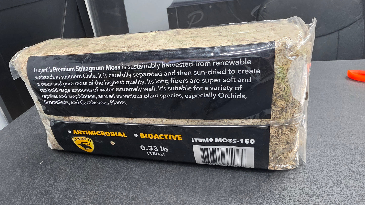 Sphagnum Moss 150gram