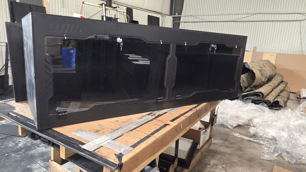 6x2x2 Terrestrial PVC Enclosure (180 GAL)