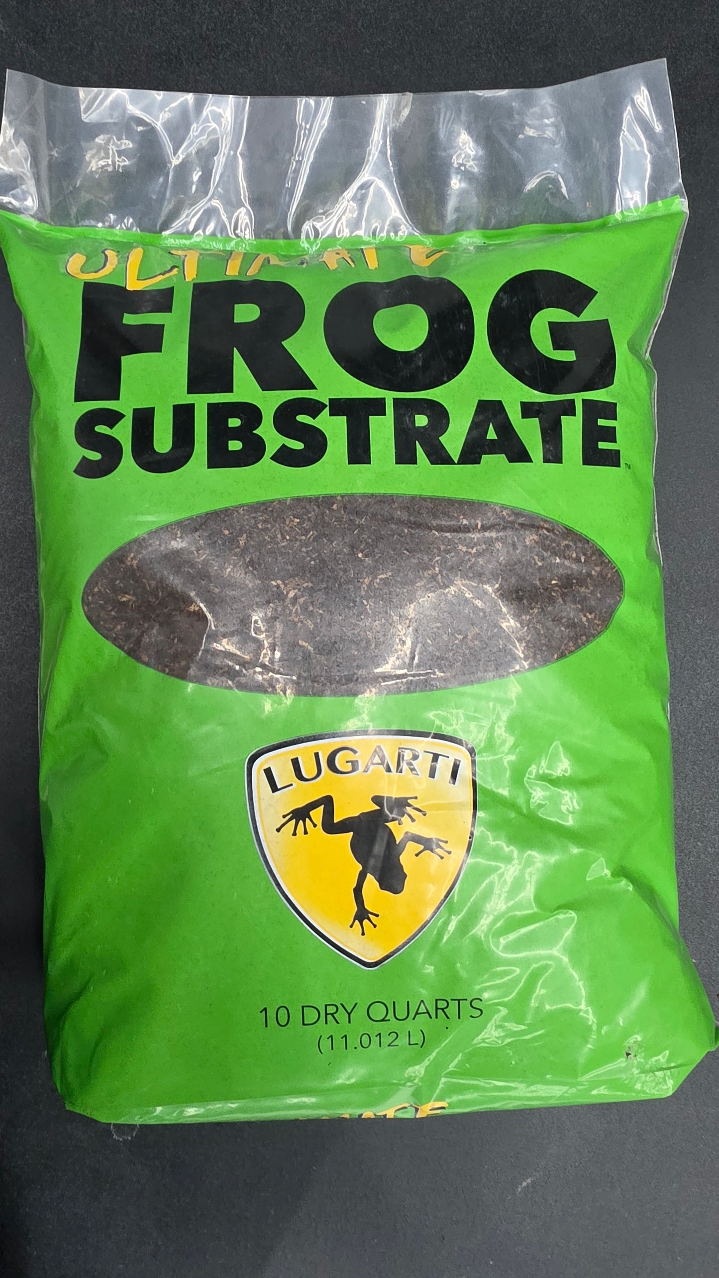 Ultamate Frog Substrate 10qt