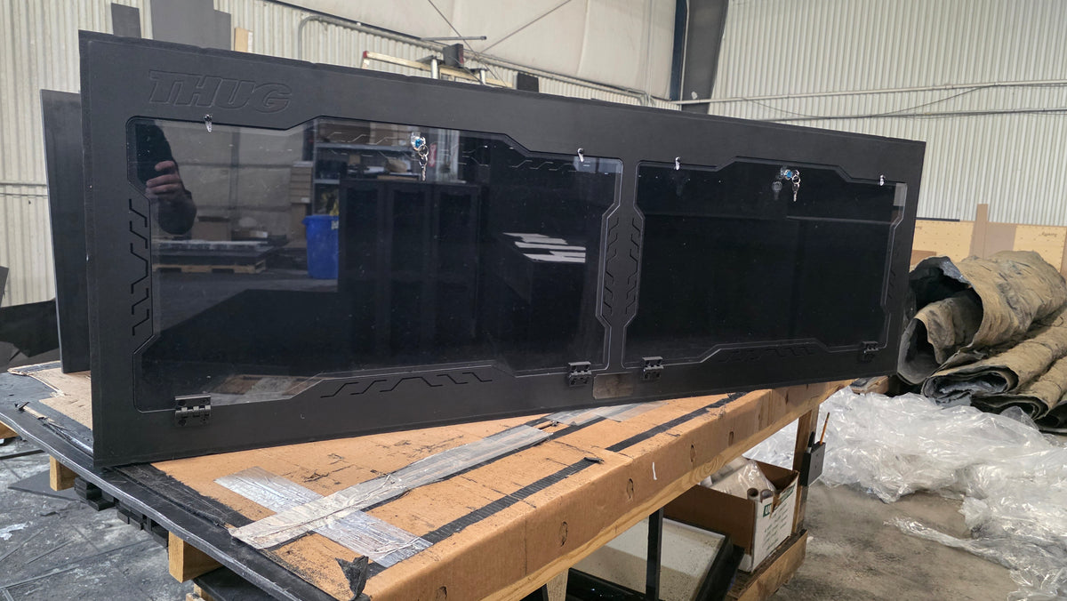 6x2x2 Terrestrial PVC Enclosure (180 GAL)