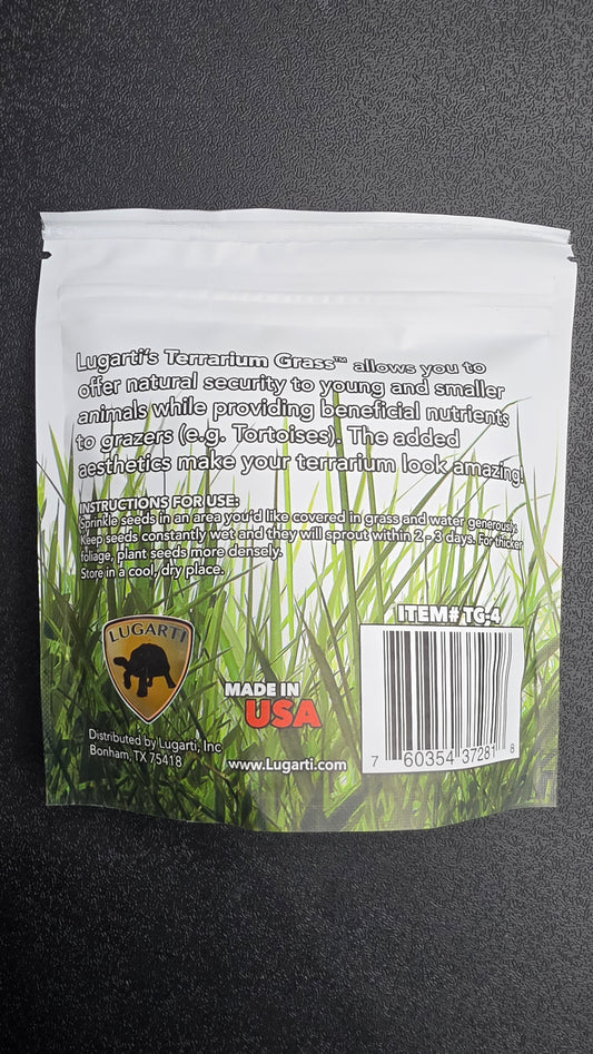Terrarium Grass Seeds