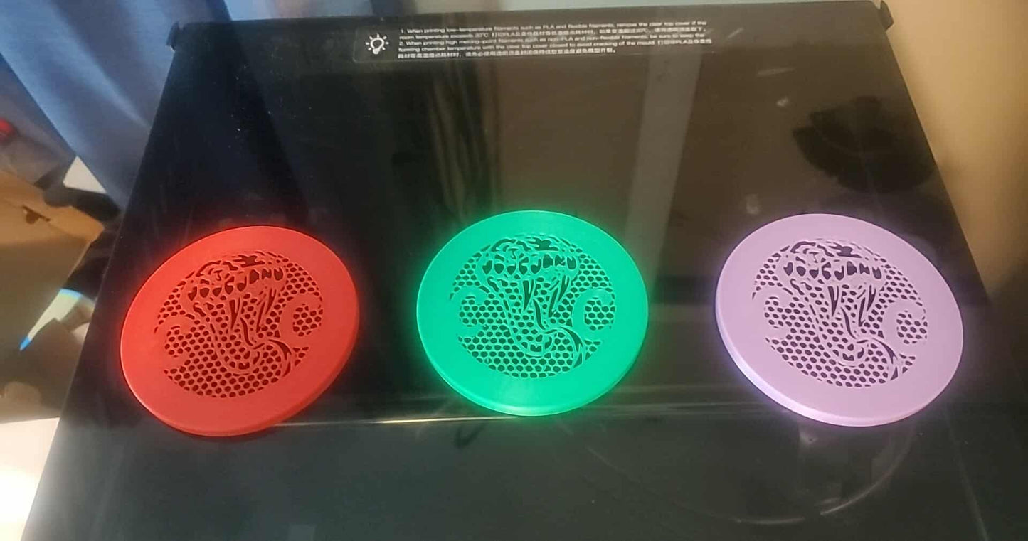 Sage Hearts × Cryptic colab adjustable vents 2in 2pk set!