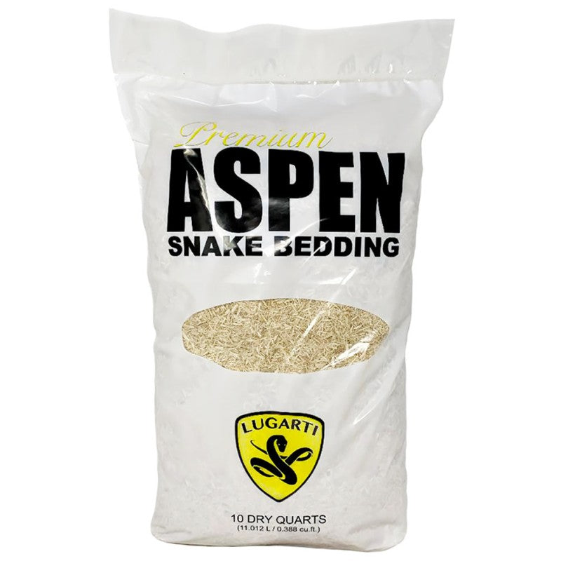 Lugarti Premium Aspen Snake Bedding