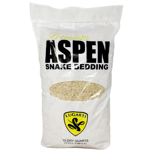 Lugarti Premium Aspen Snake Bedding
