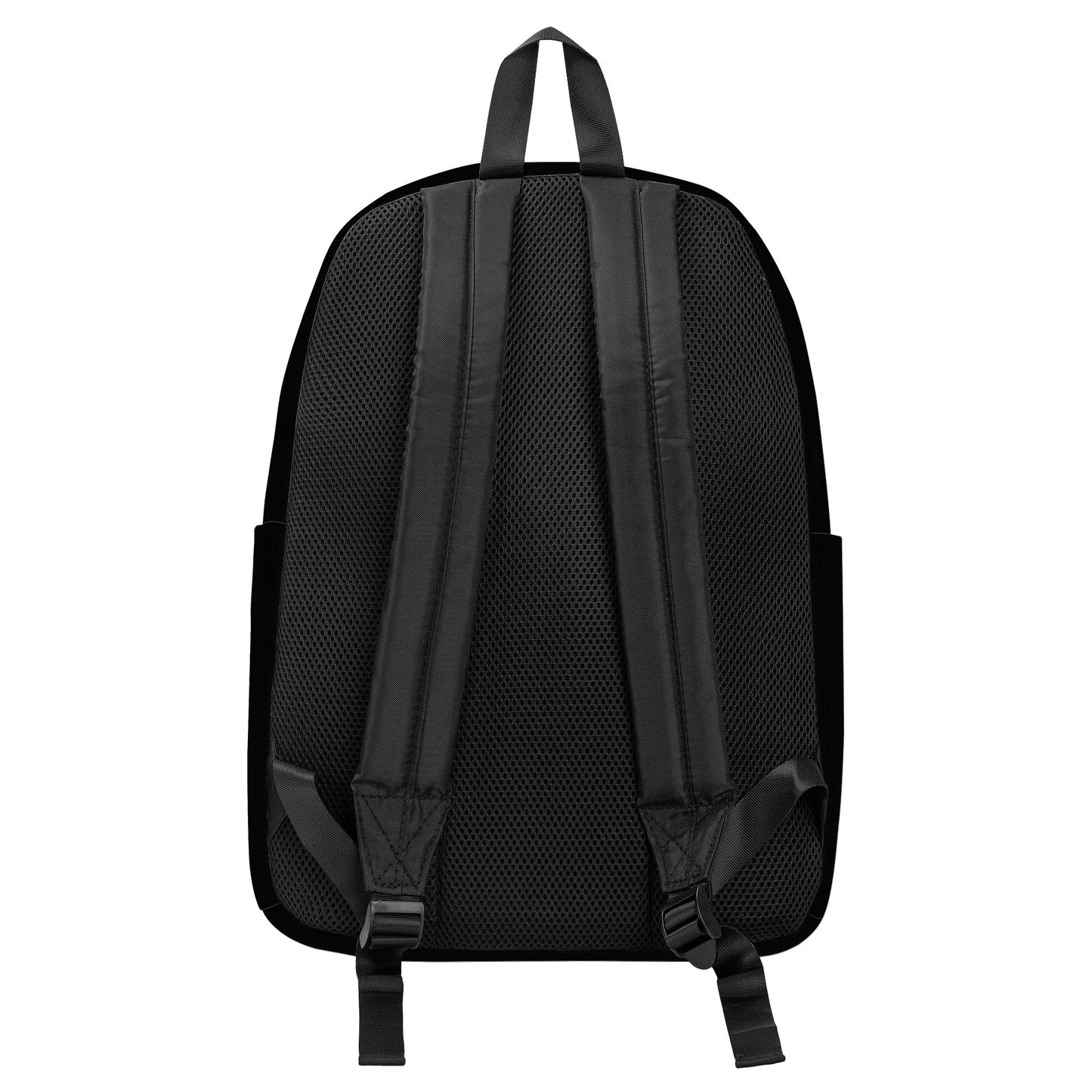 Cryptic Canvas Backpack, Black