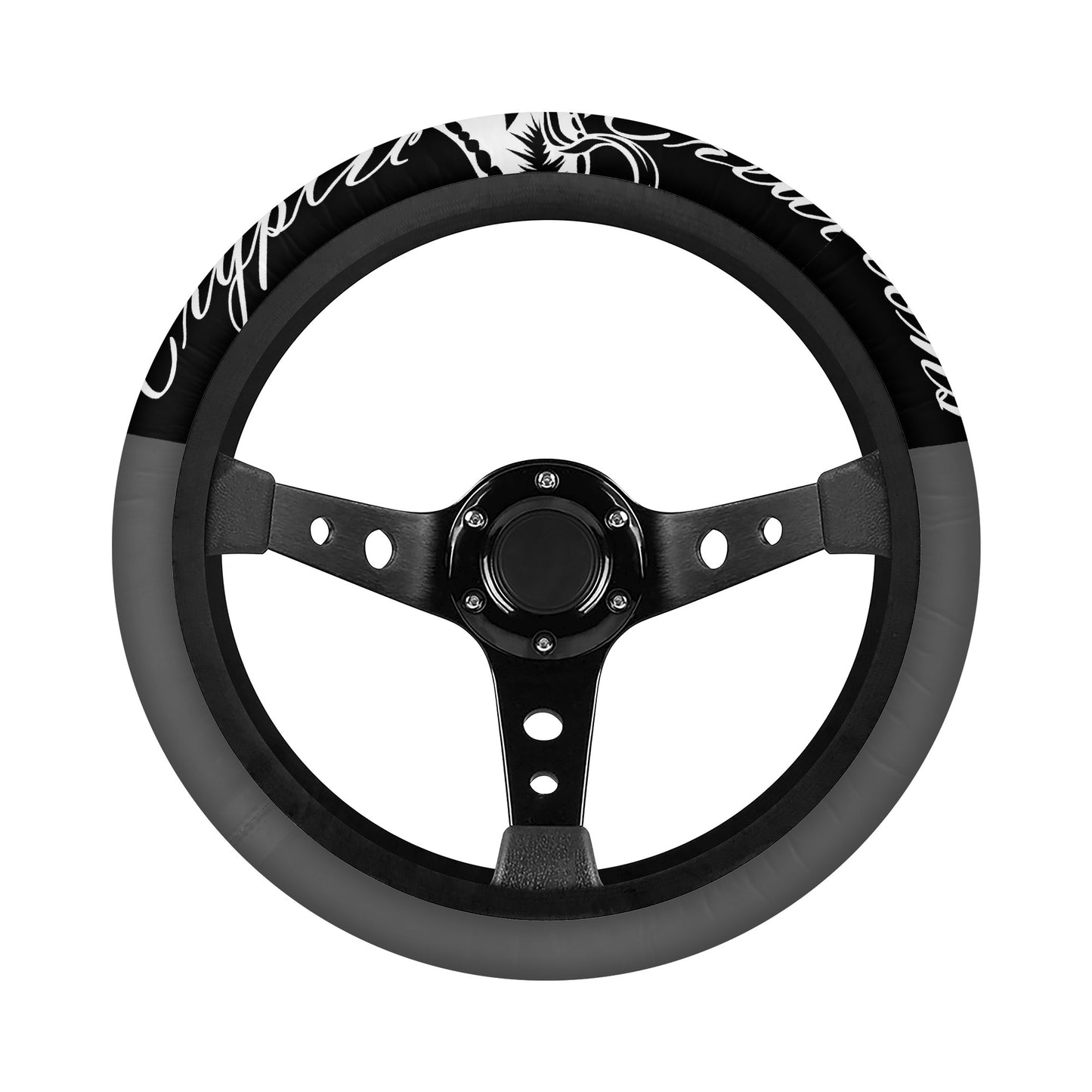Cryptic Car Steering Wheel Cover