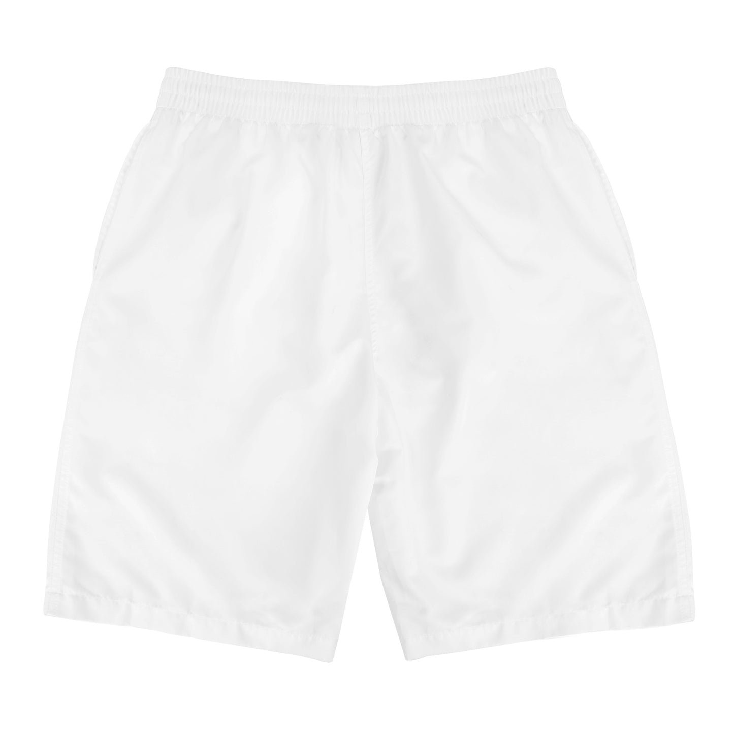 Men's All Over Print Board Shorts, White