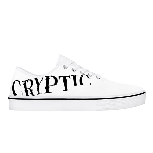 Cryptic Skate Shoe, White
